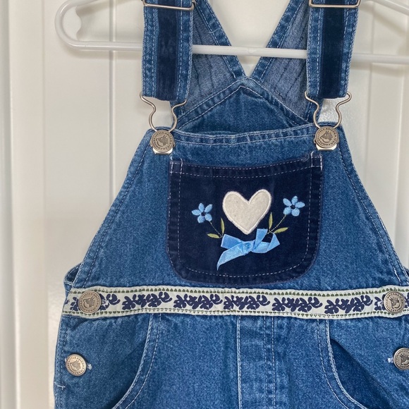 Girly Overalls - Picture 1 of 4